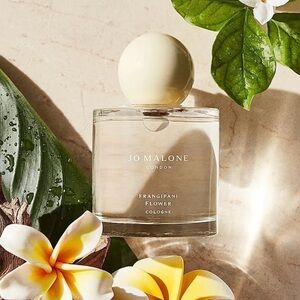 NIB Jo Malone Frangipani Flower Cologne with Cream and Yellow Accents